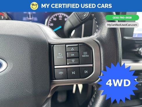 Used 2021 Ford F150 XLT w/ Equipment Group 301A Mid image 16