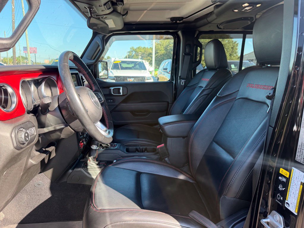 Used 2021 Jeep Gladiator Rubicon w/ Cold Weather Group AWD/4WD image 13