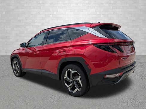Certified 2022 Hyundai Tucson Limited FWD image 4