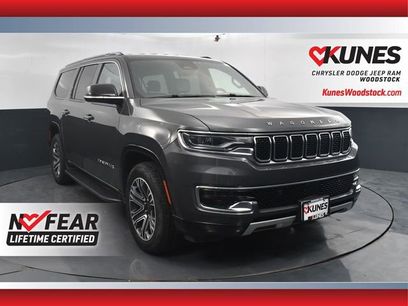 Used 2024 Jeep Wagoneer L Series II w/ Flexible Seating Group