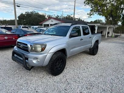 Used 2009 Toyota Tacoma 4x4 Double Cab