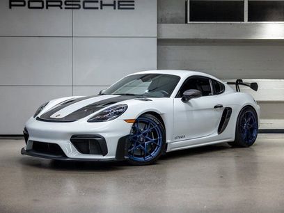 Certified 2025 Porsche 718 Cayman GT4 RS w/ Weissach Package
