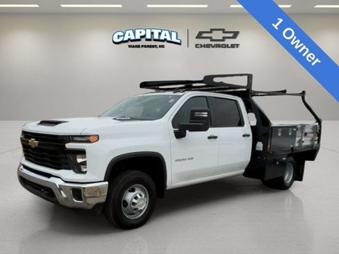 Used 2024 Chevrolet Silverado 3500 W/T w/ WT Convenience Package RWD image 1
