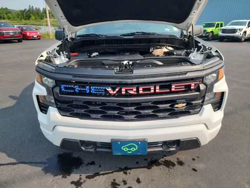 Certified 2023 Chevrolet Silverado 1500 Custom AWD/4WD image 31