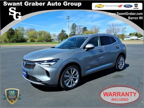 Used 2023 Buick Envision Avenir AWD/4WD image 1