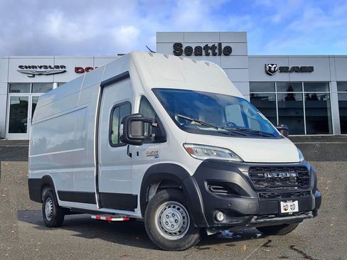 New 2024 RAM ProMaster 3500 w/ Delivery Van Package FWD image 1