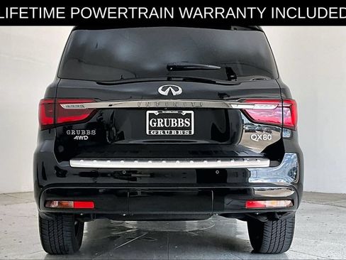 Certified 2024 INFINITI QX80 Sensory AWD/4WD image 5