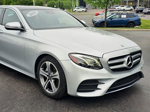 Certified 2018 Mercedes-Benz E 300 4MATIC image 2