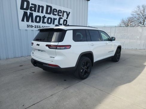 New 2025 Jeep Grand Cherokee L Limited w/ Luxury Tech Group II image 15