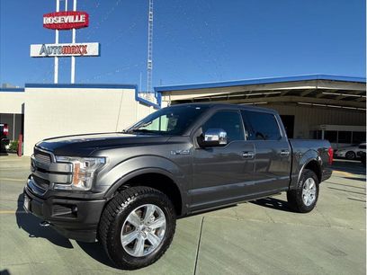 Used 2019 Ford F150 Platinum w/ Equipment Group 701A Luxury