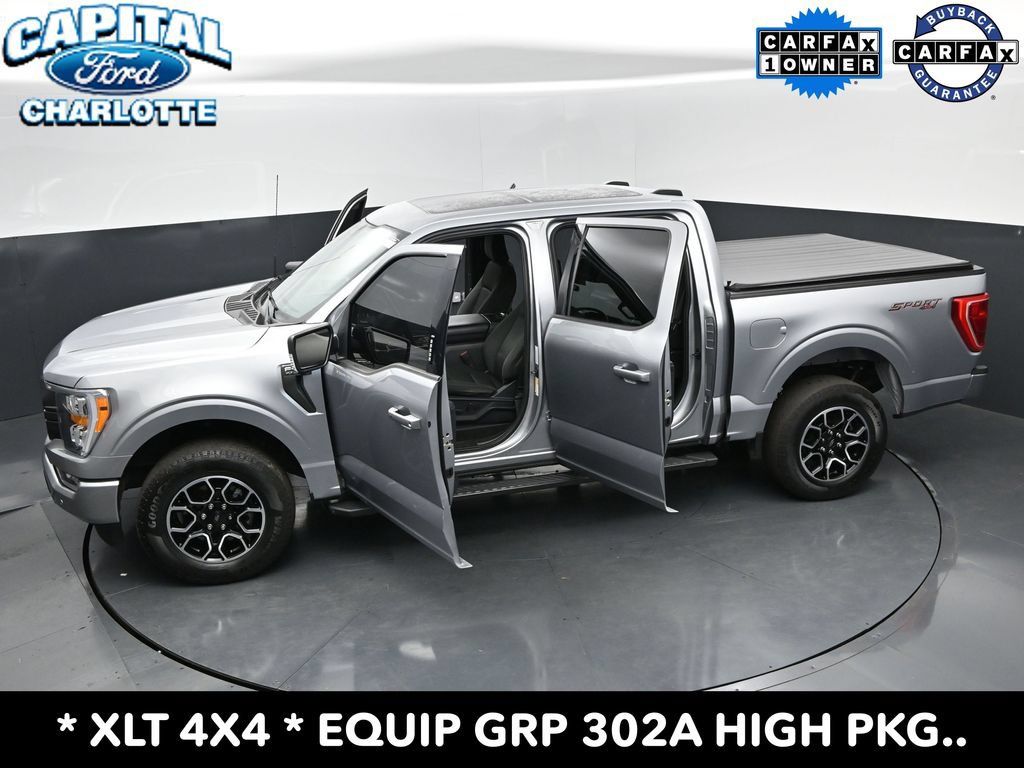 Used 2023 Ford F150 XLT w/ Equipment Group 302A High AWD/4WD image 38