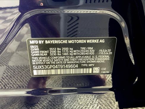 New 2026 BMW X3 xDrive30 image 11