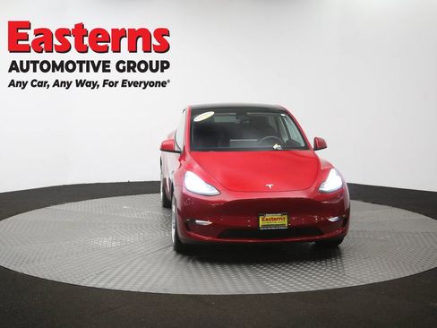 Used 2021 Tesla Model Y Long Range AWD/4WD image 49