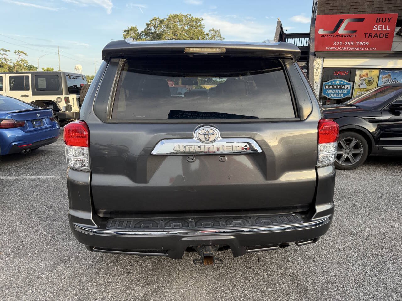 Used 2012 Toyota 4Runner Limited RWD image 6