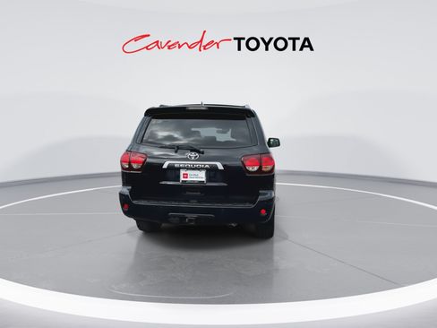 Certified 2021 Toyota Sequoia Limited w/ Safety & Convenience Package RWD image 7