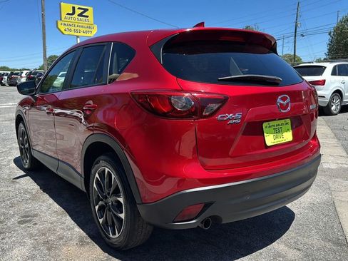 Used 2016 MAZDA CX-5 Grand Touring AWD/4WD image 5