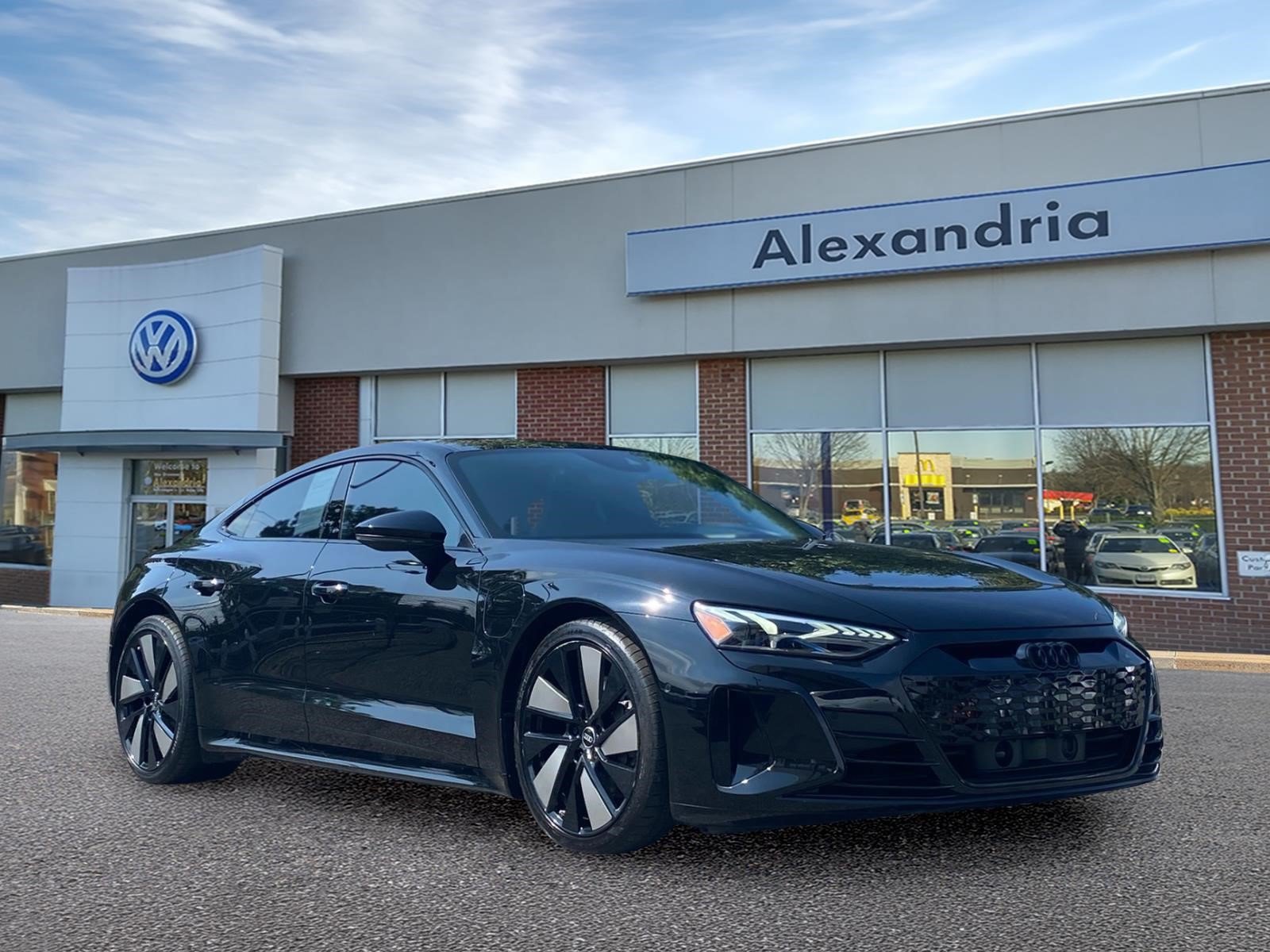 Used 2022 Audi e-tron GT Prestige w/ Prestige Package AWD/4WD image 1