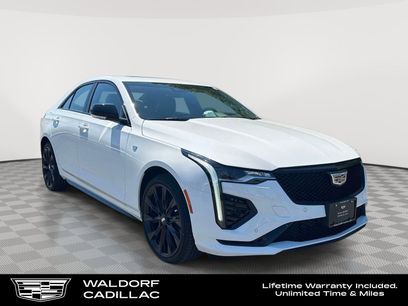 Used 2025 Cadillac CT4 Sport