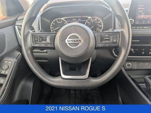 Used 2021 Nissan Rogue S AWD/4WD image 18