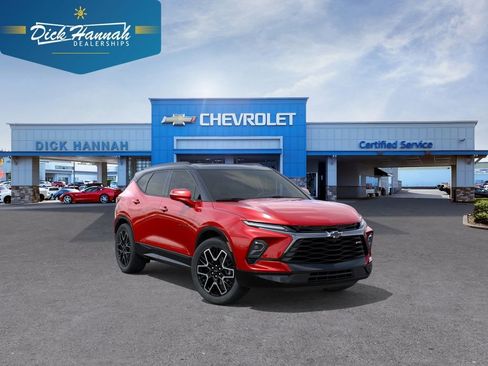 New 2026 Chevrolet Blazer RS image 1