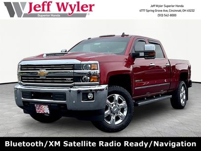 Used 2019 Chevrolet Silverado 2500 LTZ w/ Duramax Plus Package