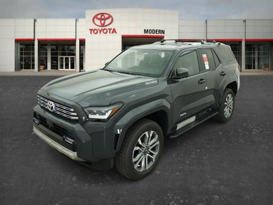 New 2026 Toyota 4Runner Limited AWD/4WD image 1