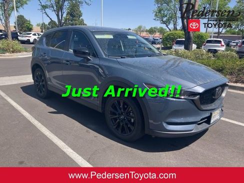 Used 2021 MAZDA CX-5 Carbon Edition image 1