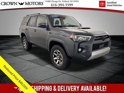Certified 2023 Toyota 4Runner TRD Off-Road Premium