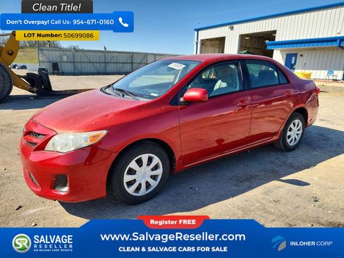 Used 2011 Toyota Corolla LE FWD image 1