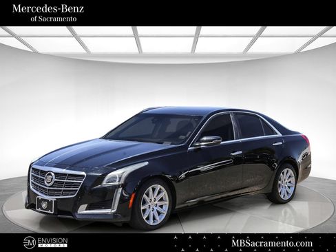 Used 2014 Cadillac CTS Luxury RWD image 1