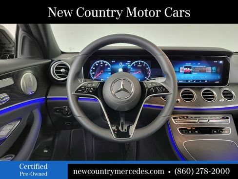 Certified 2023 Mercedes-Benz E 350 4MATIC Sedan image 23