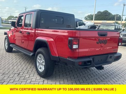 Certified 2020 Jeep Gladiator Sport w/ Quick Order Package 24S AWD/4WD image 10