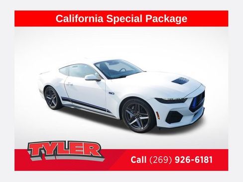 Used 2025 Ford Mustang GT Premium w/ California Special Package RWD image 1