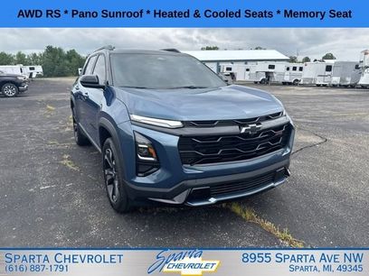 Used 2026 Chevrolet Equinox RS w/ Convenience Package III