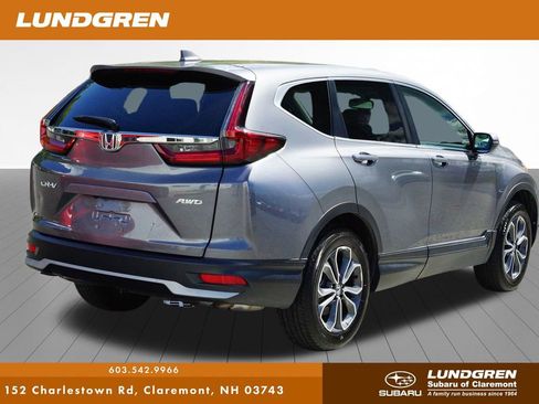 Used 2022 Honda CR-V EX-L image 3