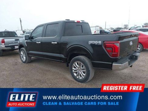 Used 2024 Ford F150 Lariat w/ FX4 Off-Road Package image 5