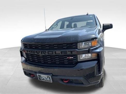 Used 2019 Chevrolet Silverado 1500 Custom Trail Boss w/ Custom Convenience Package AWD/4WD image 8