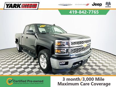 Used 2015 Chevrolet Silverado 1500 LT w/ All Star Edition