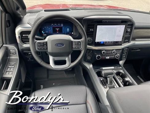 New 2025 Ford F150 Lariat w/ Equipment Group 502A High image 3