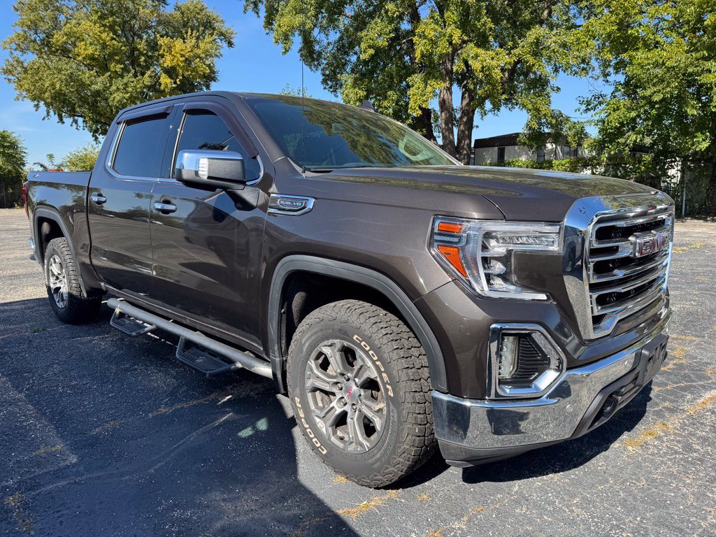 Used 2021 GMC Sierra 1500 SLT w/ SLT Convenience Package AWD/4WD image 1