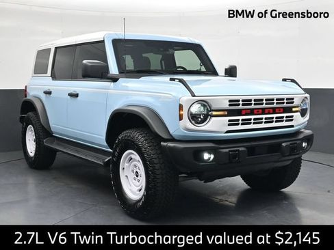 Used 2025 Ford Bronco Heritage Edition AWD/4WD image 1