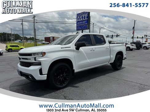 Used 2021 Chevrolet Silverado 1500 RST w/ Rally Edition AWD/4WD image 1