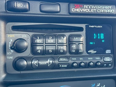 Used 2002 Chevrolet Camaro Z28 w/ SS Performance/Appearance Pkg image 24