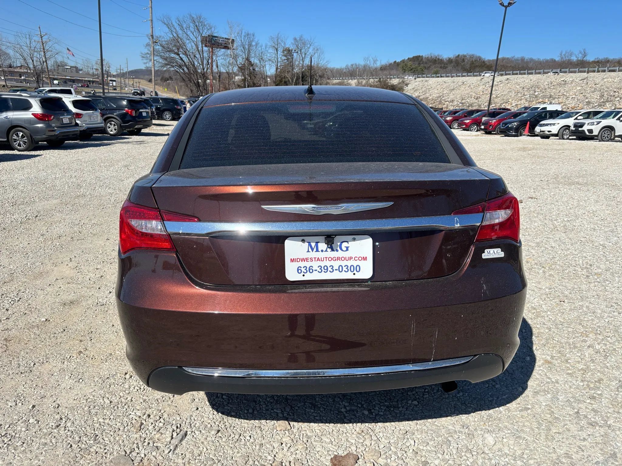 Used 2012 Chrysler 200 Limited FWD image 4