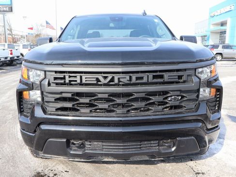 New 2026 Chevrolet Silverado 1500 Custom w/ Turbomax Blackout Package image 22