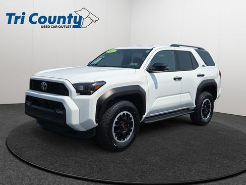 Certified 2026 Toyota 4Runner TRD Off-Road AWD/4WD image 3