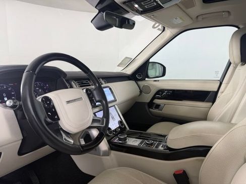 Used 2020 Land Rover Range Rover HSE AWD/4WD image 4