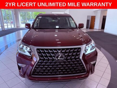 Certified 2021 Lexus GX 460 Premium w/ Premium Package AWD/4WD image 2