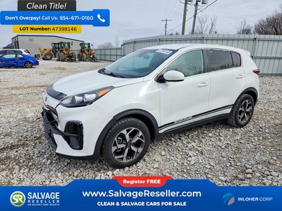 Used 2020 Kia Sportage LX