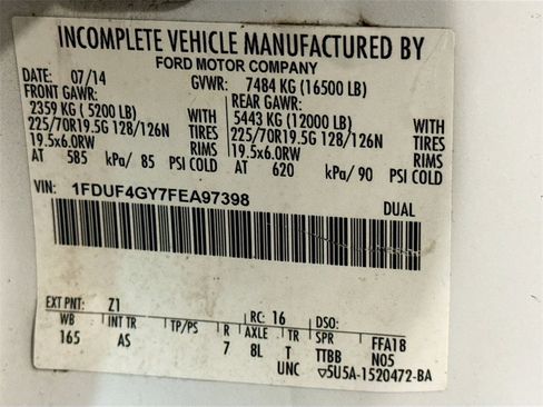 Used 2015 Ford F450 XL image 33